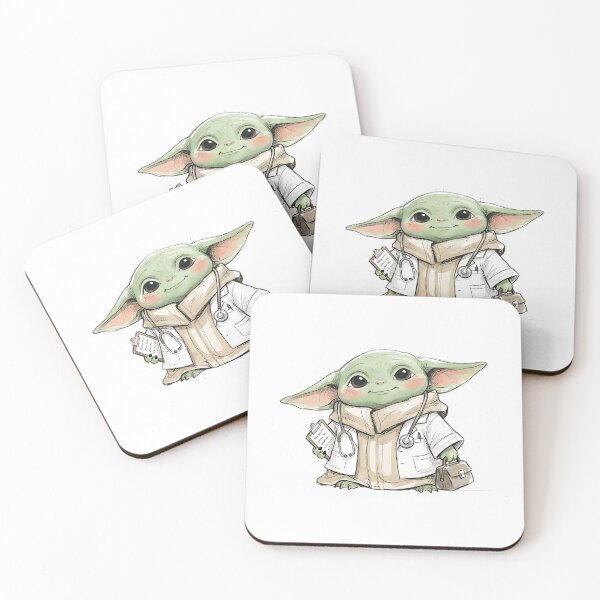 Item preview, BABY YODA DOCTOR COSTUME designed and sold by LIS AND MELIVERSO.