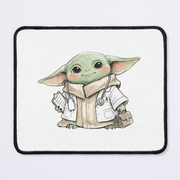 Item preview, BABY YODA DOCTOR COSTUME designed and sold by LIS AND MELIVERSO.