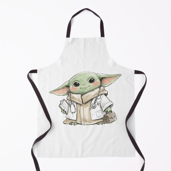 Item preview, BABY YODA DOCTOR COSTUME designed and sold by LIS AND MELIVERSO.
