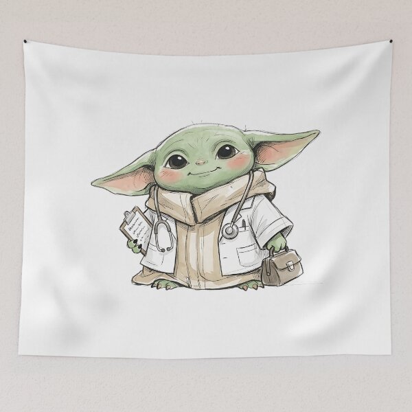 Item preview, BABY YODA DOCTOR COSTUME designed and sold by LIS AND MELIVERSO.