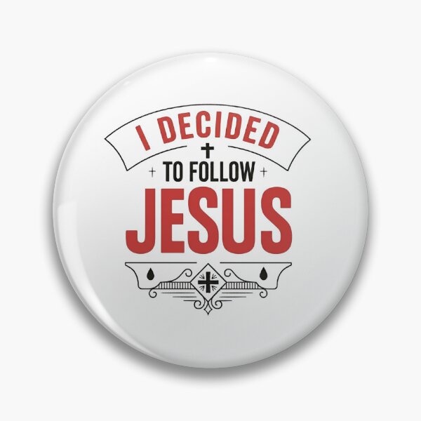 Item preview, I Decided to Follow Jesus designed and sold by ArtistsLabs.
