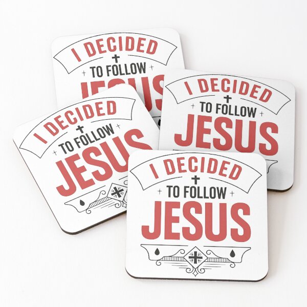 Item preview, I Decided to Follow Jesus designed and sold by ArtistsLabs.