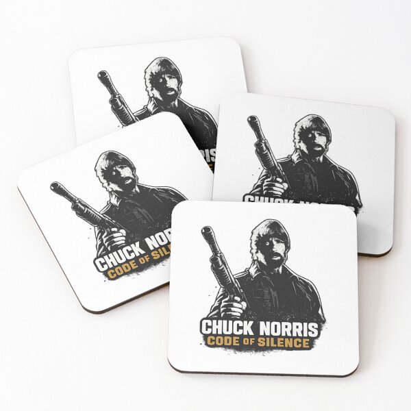 Item preview, CHUCK NORRIS - CODE OF SILENCE designed and sold by zarkazman.