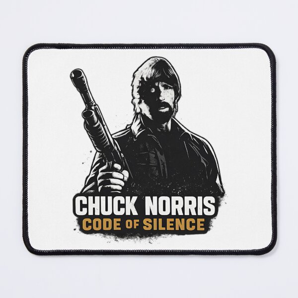 Item preview, CHUCK NORRIS - CODE OF SILENCE designed and sold by zarkazman.