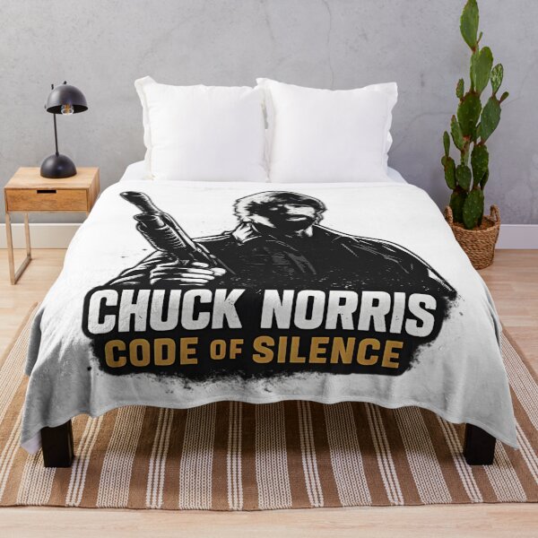 Item preview, CHUCK NORRIS - CODE OF SILENCE designed and sold by zarkazman.