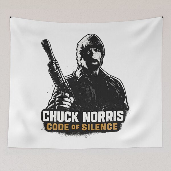 Item preview, CHUCK NORRIS - CODE OF SILENCE designed and sold by zarkazman.