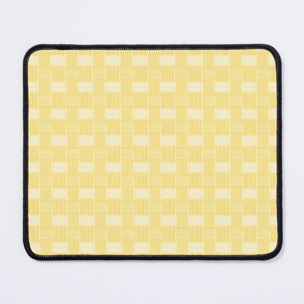 Item preview, Honey Banana Yellow White Cream Basket Weave designed and sold by burbankdesigns.