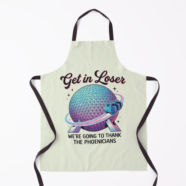 Item preview, Spaceship Earth Epcot Inspired Get in Loser Theme Park Thank The Phoenicians Matching Family Vacation designed and sold by Kovav.