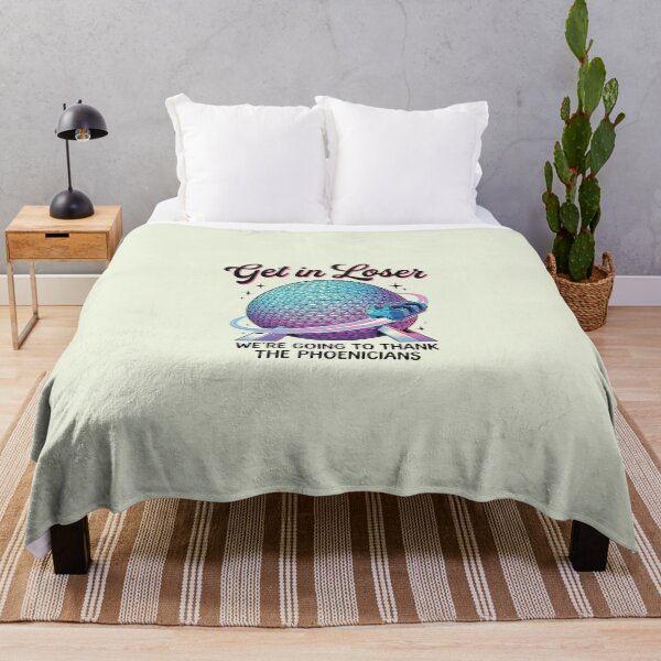 Item preview, Spaceship Earth Epcot Inspired Get in Loser Theme Park Thank The Phoenicians Matching Family Vacation designed and sold by Kovav.