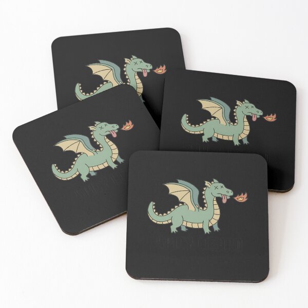 Item preview, Spicy Lizard Funny Medieval Dragon Art designed and sold by ojmquedcfkx12.