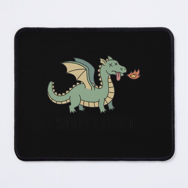Item preview, Spicy Lizard Funny Medieval Dragon Art designed and sold by ojmquedcfkx12.