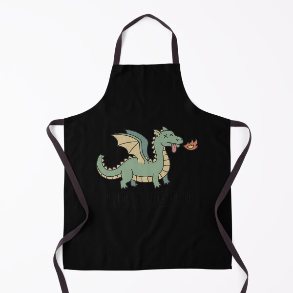 Item preview, Spicy Lizard Funny Medieval Dragon Art designed and sold by ojmquedcfkx12.