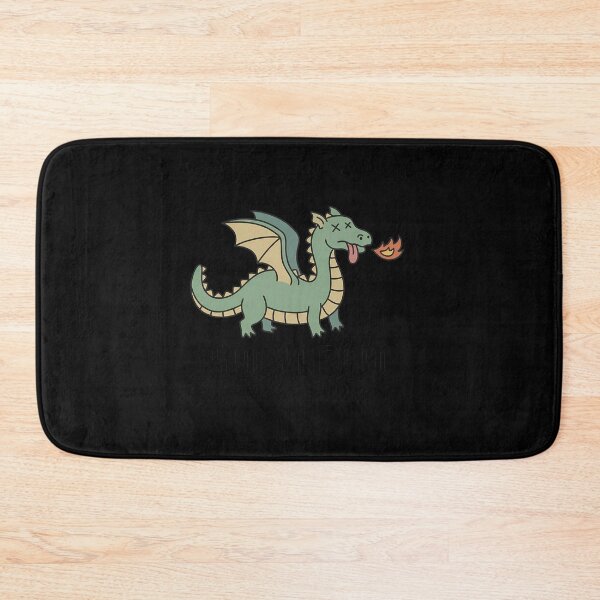 Item preview, Spicy Lizard Funny Medieval Dragon Art designed and sold by ojmquedcfkx12.