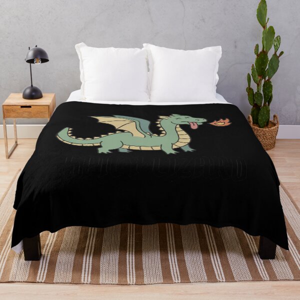 Item preview, Spicy Lizard Funny Medieval Dragon Art designed and sold by ojmquedcfkx12.