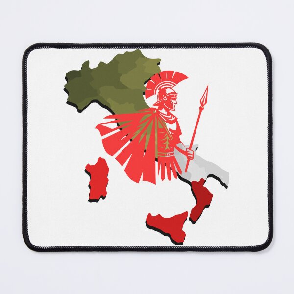 Item preview, Roman Legionnaire Italy Map Heritage designed and sold by artsdylan.