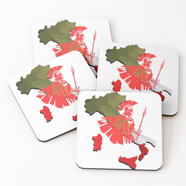 Item preview, Roman Legionnaire Italy Map Heritage designed and sold by artsdylan.