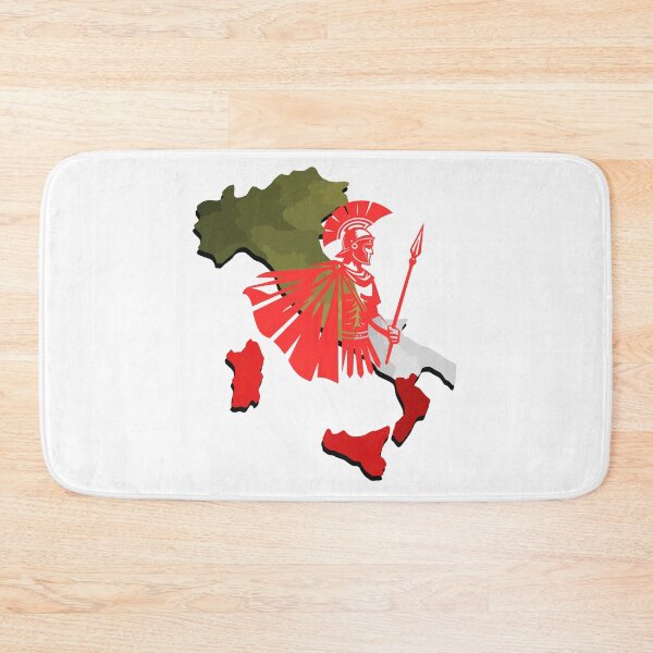 Item preview, Roman Legionnaire Italy Map Heritage designed and sold by artsdylan.