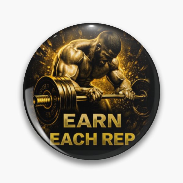 Item preview, EARN EACH REP designed and sold by SilentRep.