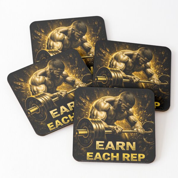 Item preview, EARN EACH REP designed and sold by SilentRep.