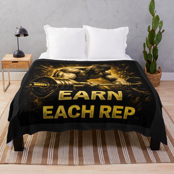 Item preview, EARN EACH REP designed and sold by SilentRep.