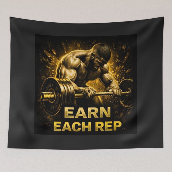 Item preview, EARN EACH REP designed and sold by SilentRep.