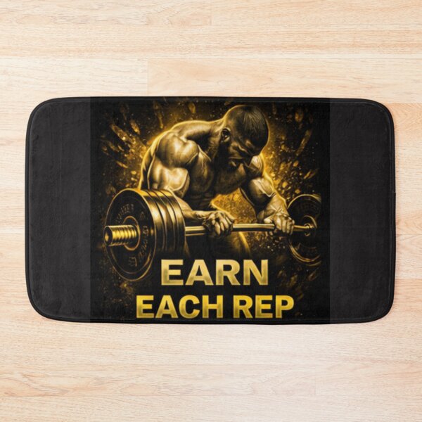 Item preview, EARN EACH REP designed and sold by SilentRep.