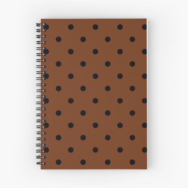 Item preview, Brown and Black Polka dots  designed and sold by POLKAIWERX.