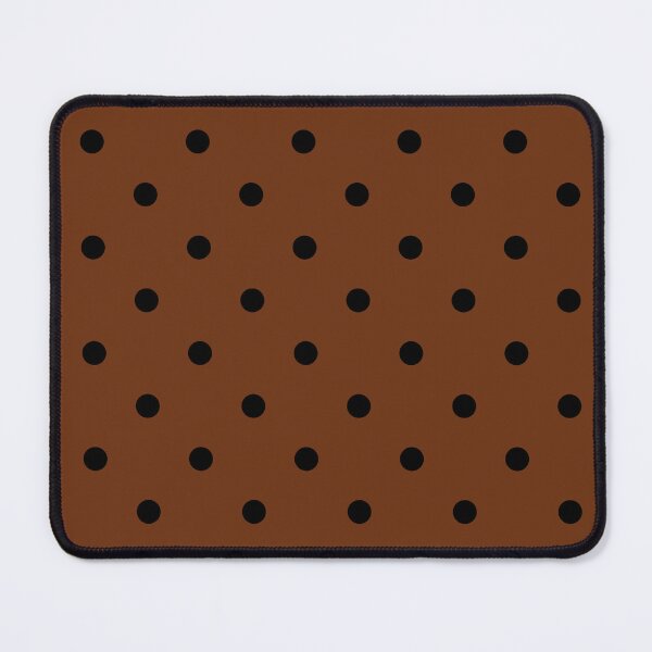 Item preview, Brown and Black Polka dots designed and sold by POLKAIWERX.