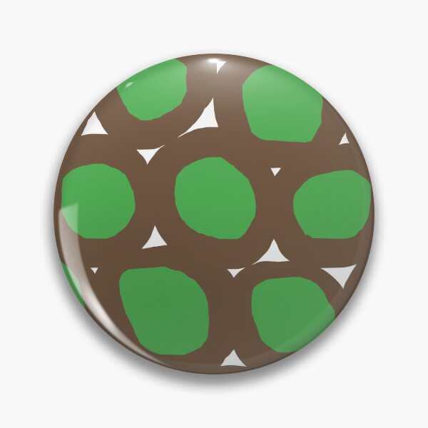 Item preview, Iconic Retro Geometric Pattern in Green and Brown designed and sold by Deutschic.
