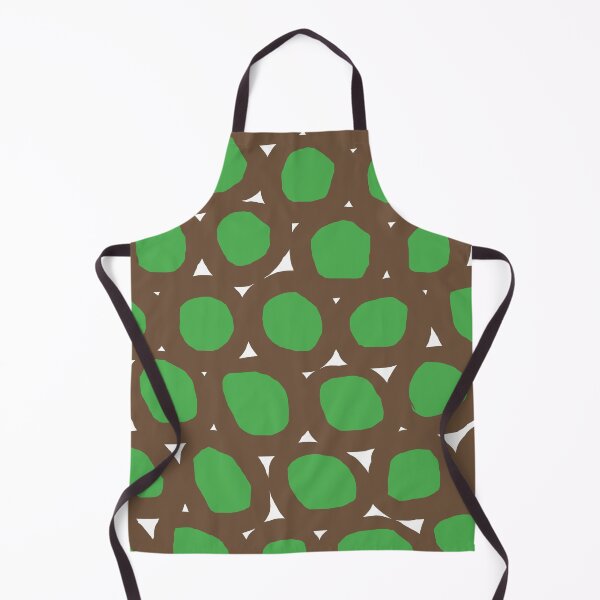 Item preview, Iconic Retro Geometric Pattern in Green and Brown designed and sold by Deutschic.