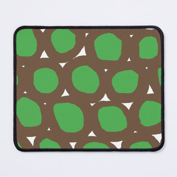 Item preview, Iconic Retro Geometric Pattern in Green and Brown designed and sold by Deutschic.