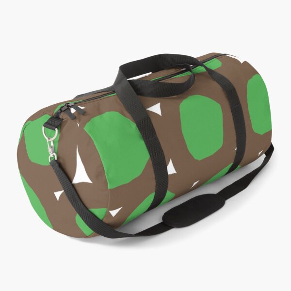 Item preview, Iconic Retro Geometric Pattern in Green and Brown designed and sold by Deutschic.