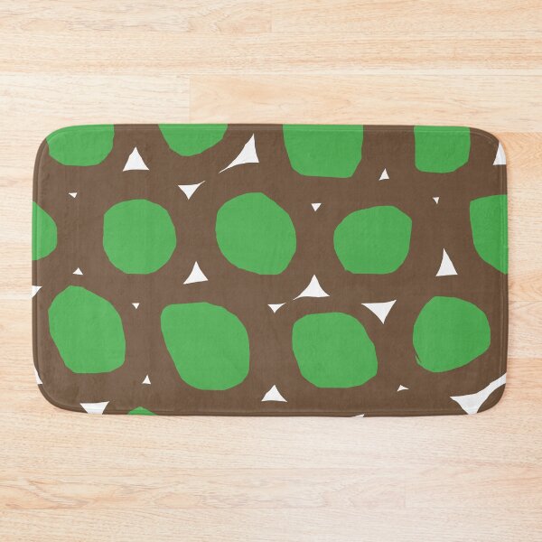 Item preview, Iconic Retro Geometric Pattern in Green and Brown designed and sold by Deutschic.