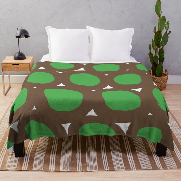 Item preview, Iconic Retro Geometric Pattern in Green and Brown designed and sold by Deutschic.
