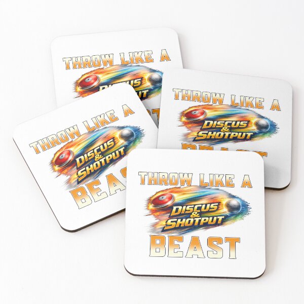 Item preview, Throw Like A Beast Discus Shotput Track & Field designed and sold by MartinTees.