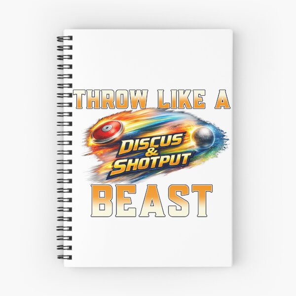 Item preview, Throw Like A Beast Discus Shotput Track & Field designed and sold by MartinTees.