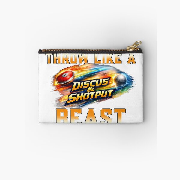 Item preview, Throw Like A Beast Discus Shotput Track & Field designed and sold by MartinTees.