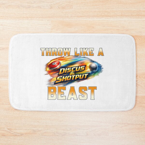 Item preview, Throw Like A Beast Discus Shotput Track & Field designed and sold by MartinTees.