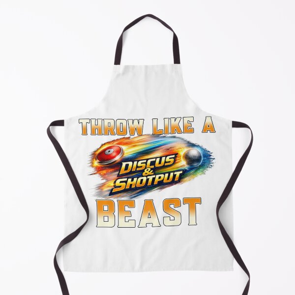 Item preview, Throw Like A Beast Discus Shotput Track & Field designed and sold by MartinTees.