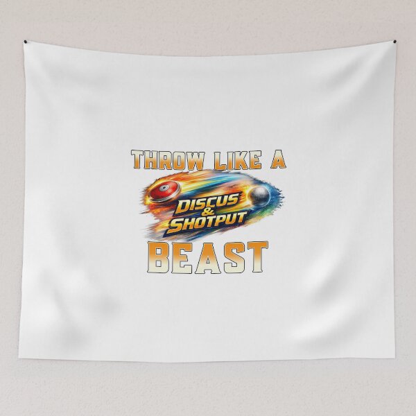 Item preview, Throw Like A Beast Discus Shotput Track & Field designed and sold by MartinTees.