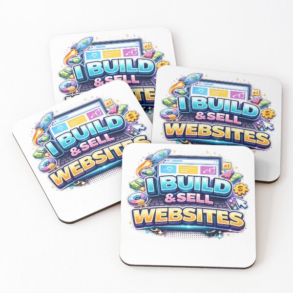 Item preview, Retro Tech Web Developer Laptop Design – Neon Digital Hustle Graphic for Programmers & Freelancers designed and sold by Divakar Fashion.