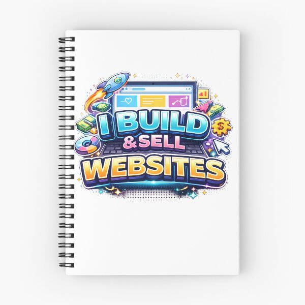 Item preview, Retro Tech Web Developer Laptop Design – Neon Digital Hustle Graphic for Programmers & Freelancers designed and sold by Divakar Fashion.