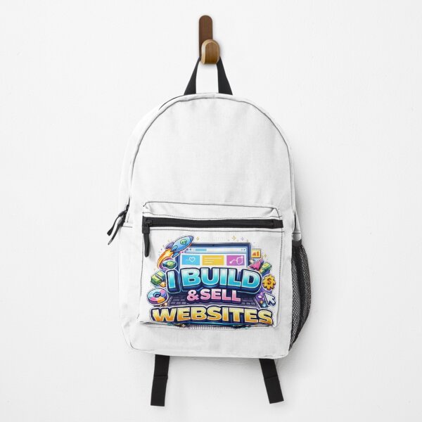 Item preview, Retro Tech Web Developer Laptop Design – Neon Digital Hustle Graphic for Programmers & Freelancers designed and sold by Divakar Fashion.