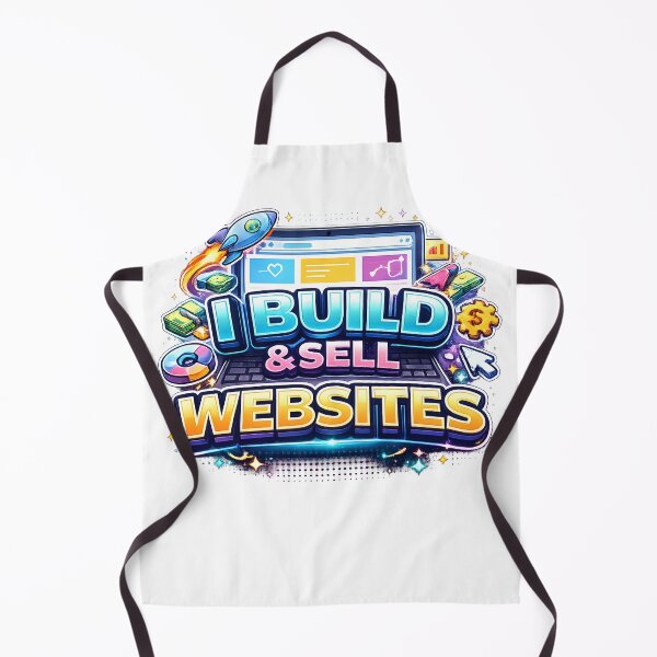 Item preview, Retro Tech Web Developer Laptop Design – Neon Digital Hustle Graphic for Programmers & Freelancers designed and sold by Divakar Fashion.