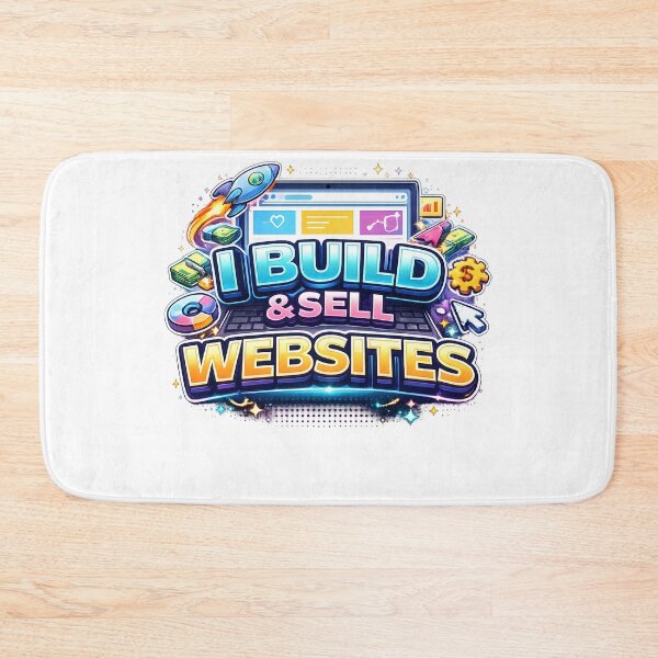 Item preview, Retro Tech Web Developer Laptop Design – Neon Digital Hustle Graphic for Programmers & Freelancers designed and sold by Divakar Fashion.