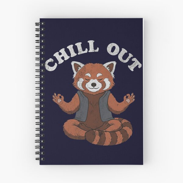 Item preview, Chill Out Red Panda Meditation Yoga Relaxation For Red Panda Lovers And Meditators designed and sold by Covent Vaughn.