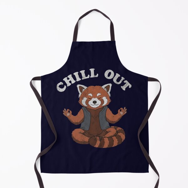 Item preview, Chill Out Red Panda Meditation Yoga Relaxation For Red Panda Lovers And Meditators designed and sold by Covent Vaughn.