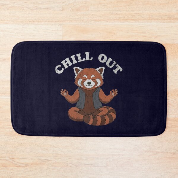 Item preview, Chill Out Red Panda Meditation Yoga Relaxation For Red Panda Lovers And Meditators designed and sold by Covent Vaughn.
