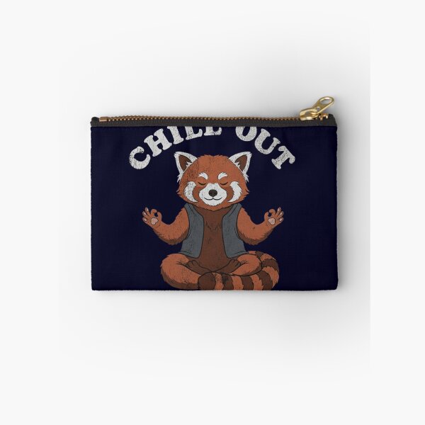 Item preview, Chill Out Red Panda Meditation Yoga Relaxation For Red Panda Lovers And Meditators designed and sold by Covent Vaughn.
