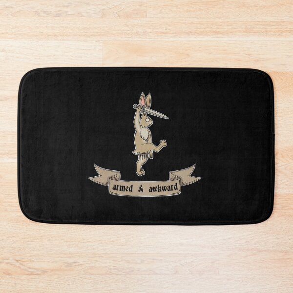 Item preview, Armed And Awkward Funny Cat With Knife designed and sold by ojmquedcfkx12.